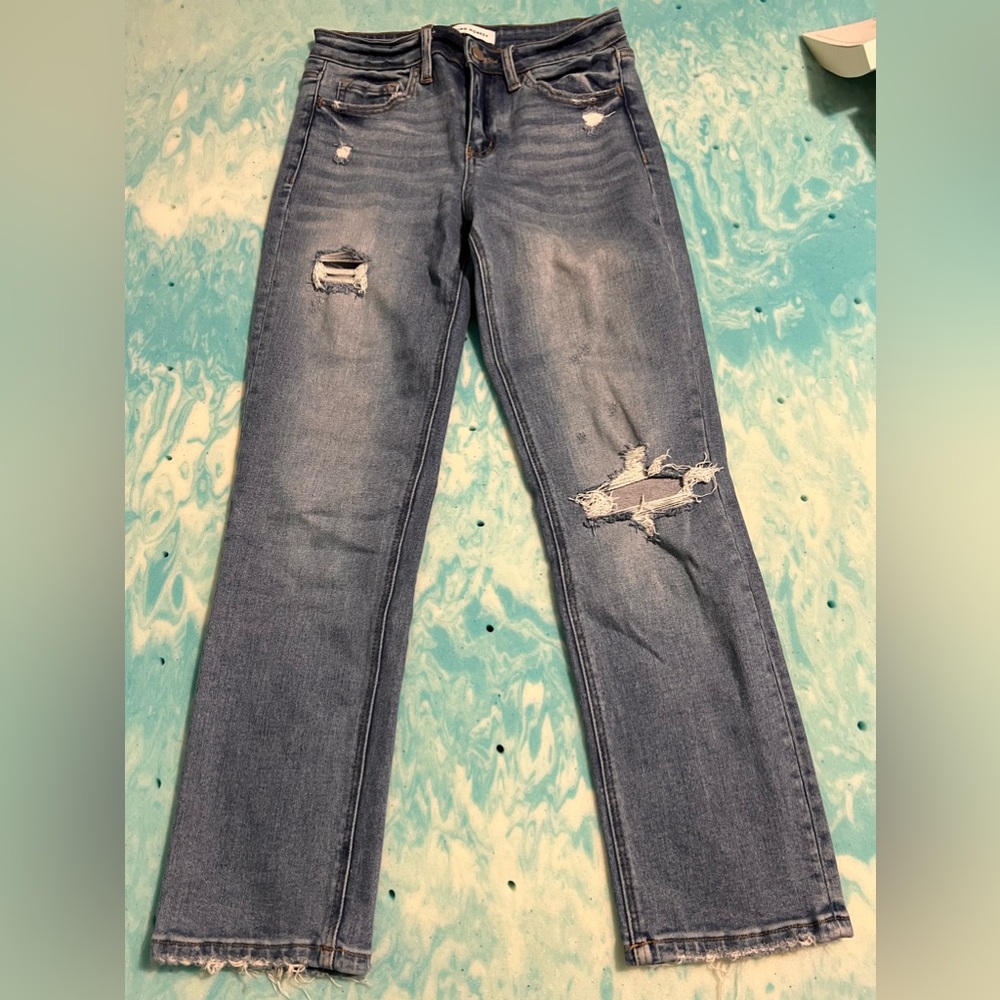 size 26 flying monkey mom jeans